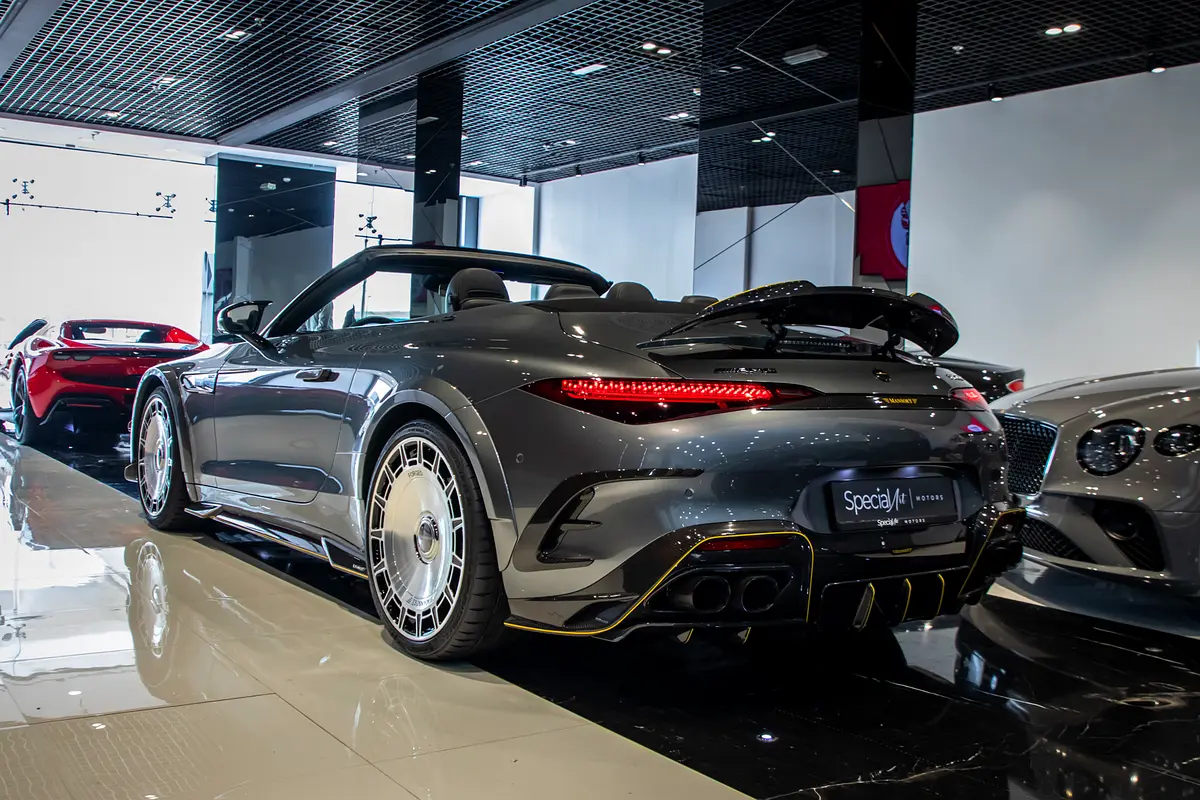Mercedes-Benz SL-Class, 2022 — фото 4 из 10