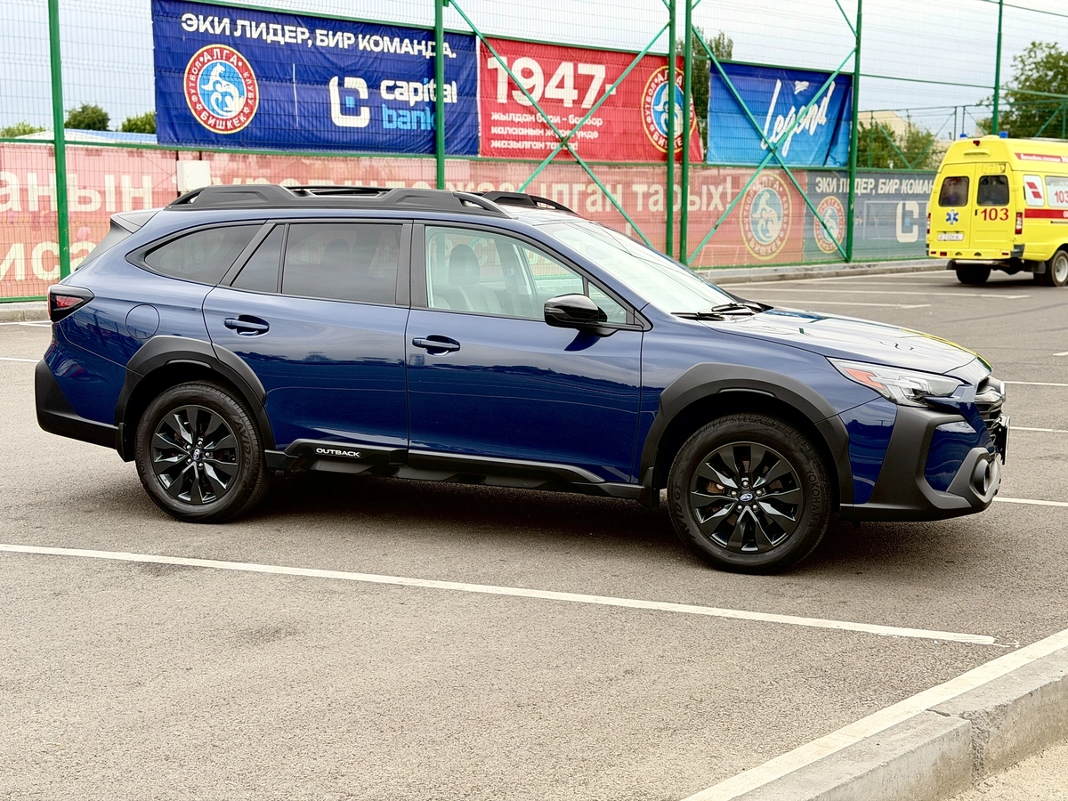 Subaru Outback, 2023 — фото 4 из 11