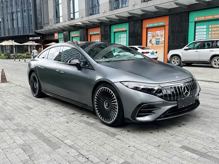 Mercedes-Benz EQS AMG, 2024 — фото 4 из 9