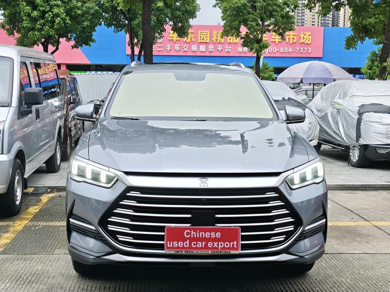 BYD Song Pro, 2022 — фото 2 из 12