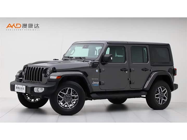 Jeep Wrangler Hybrid, 2022 — купить в Белгороде под ключ