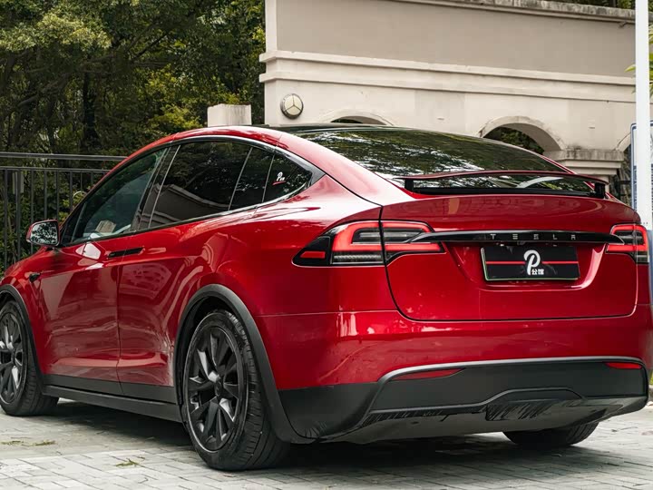 Tesla Model X, 2023 — фото 4 из 9