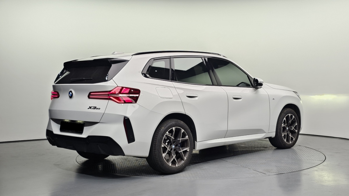 BMW X3, 2025 — фото 2 из 12