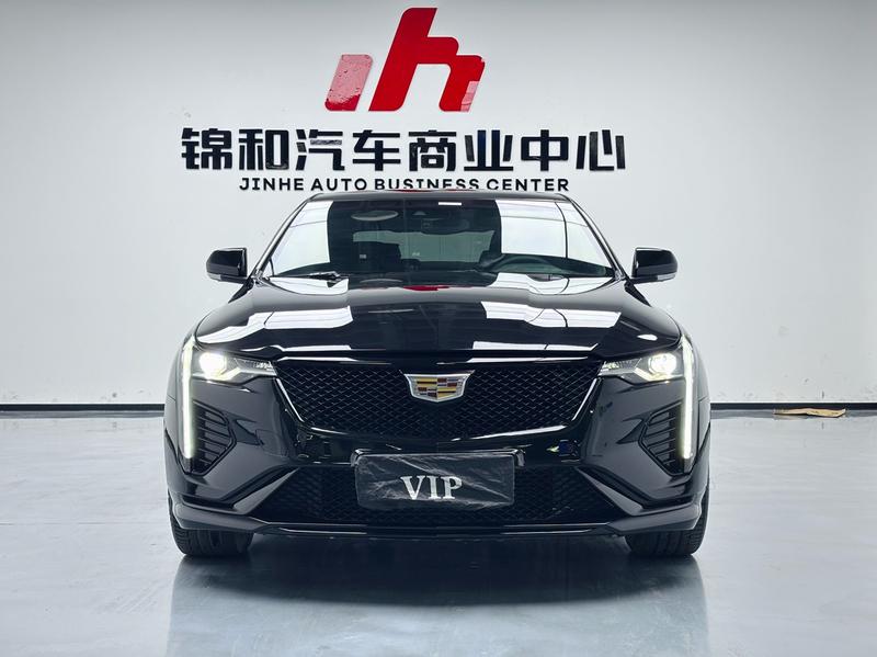 Cadillac CT4, 2022 — фото 2 из 12