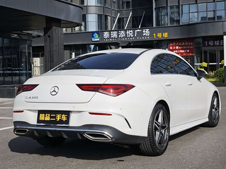 Mercedes-Benz CLA-Class, 2023 — фото 4 из 9