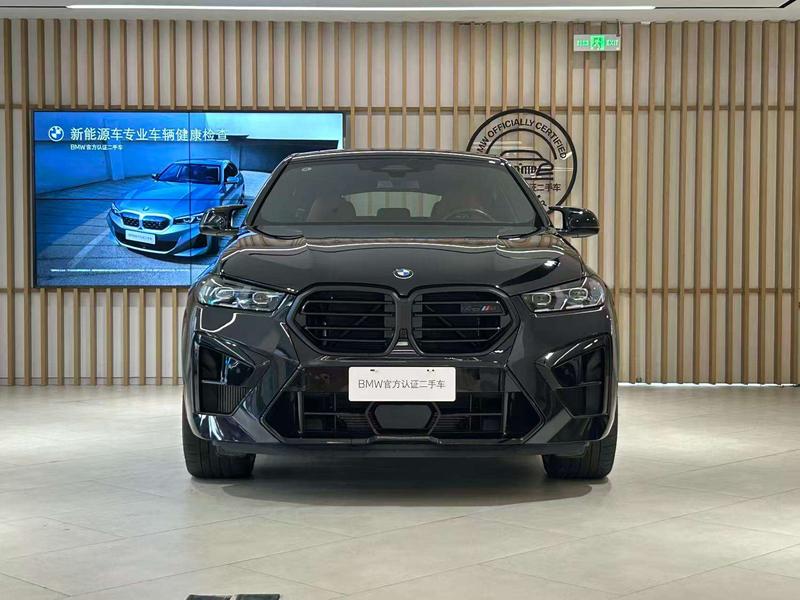 BMW X6 M, 2025 — фото 2 из 11
