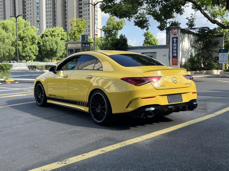 Mercedes-Benz CLA-Class AMG, 2022 — фото 5 из 12