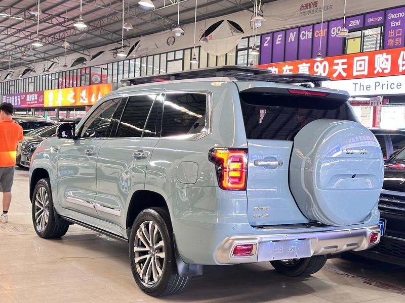 BAIC Beijing BJ60, 2023 — фото 4 из 12