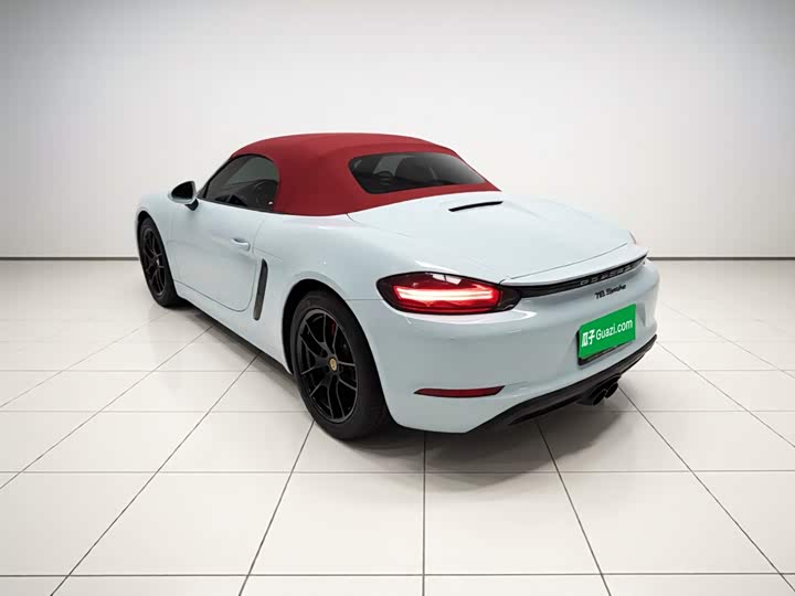 Porsche 718, 2023 — фото 4 из 9