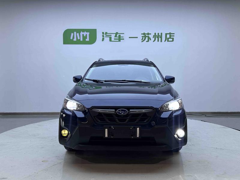 Subaru XV, 2021 — фото 2 из 12