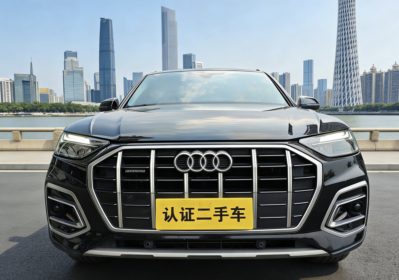 Audi Q5L, 2021 — фото 2 из 12