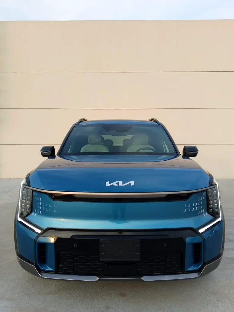 Kia EV9, 2024
