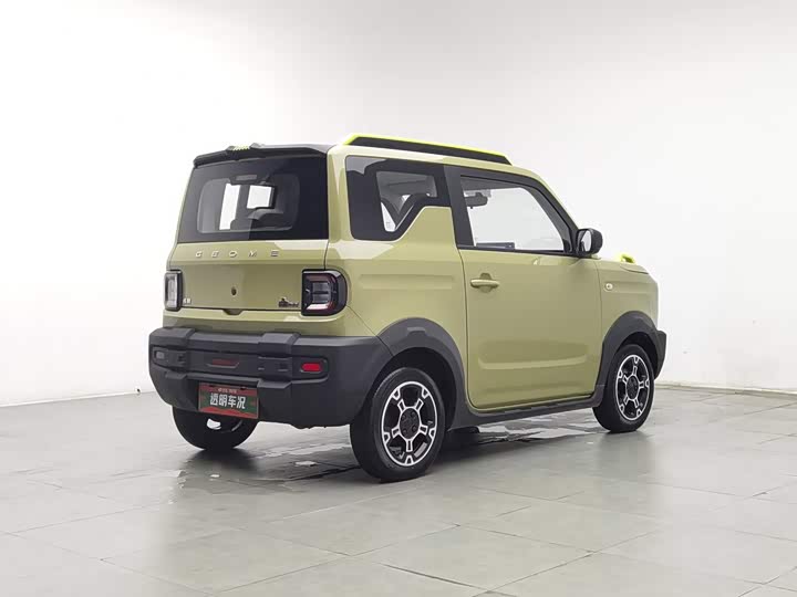 Geely Galaxy Panda Mini, 2023 — фото 2 из 9
