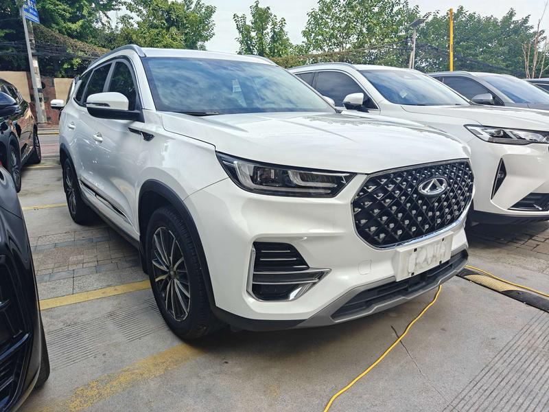 Chery Tiggo 8 Plus, 2021 — фото 3 из 11