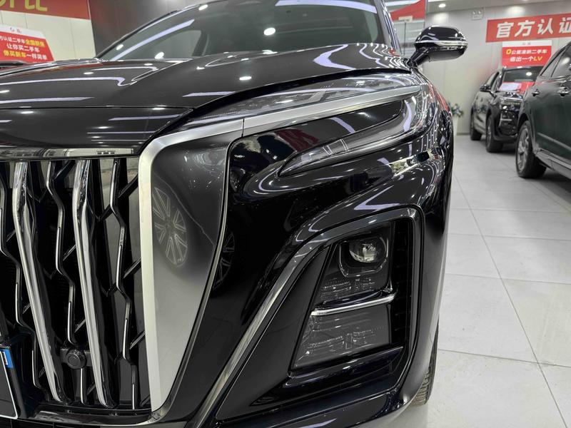 Hongqi HS3 Hybrid, 2024 — фото 7 из 12