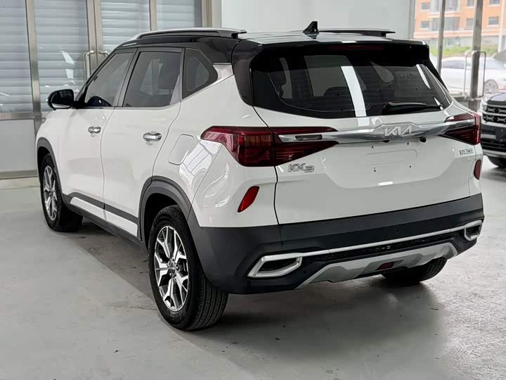 Kia KX3, 2021 — фото 7 из 9