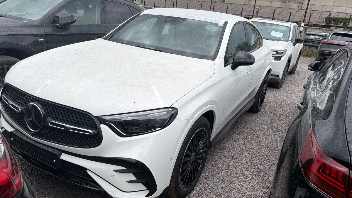 Mercedes-Benz GLC Coupe, 2026 — фото 7 из 8