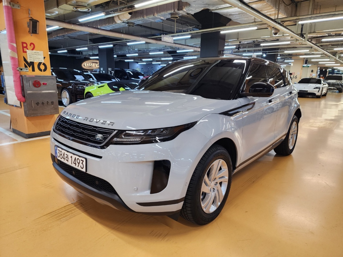 Land Rover Range Rover Evoque, 2025 — купить в Самаре под ключ