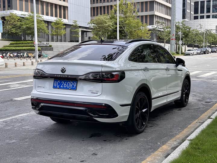 Volkswagen Tiguan X, 2022 — фото 7 из 9