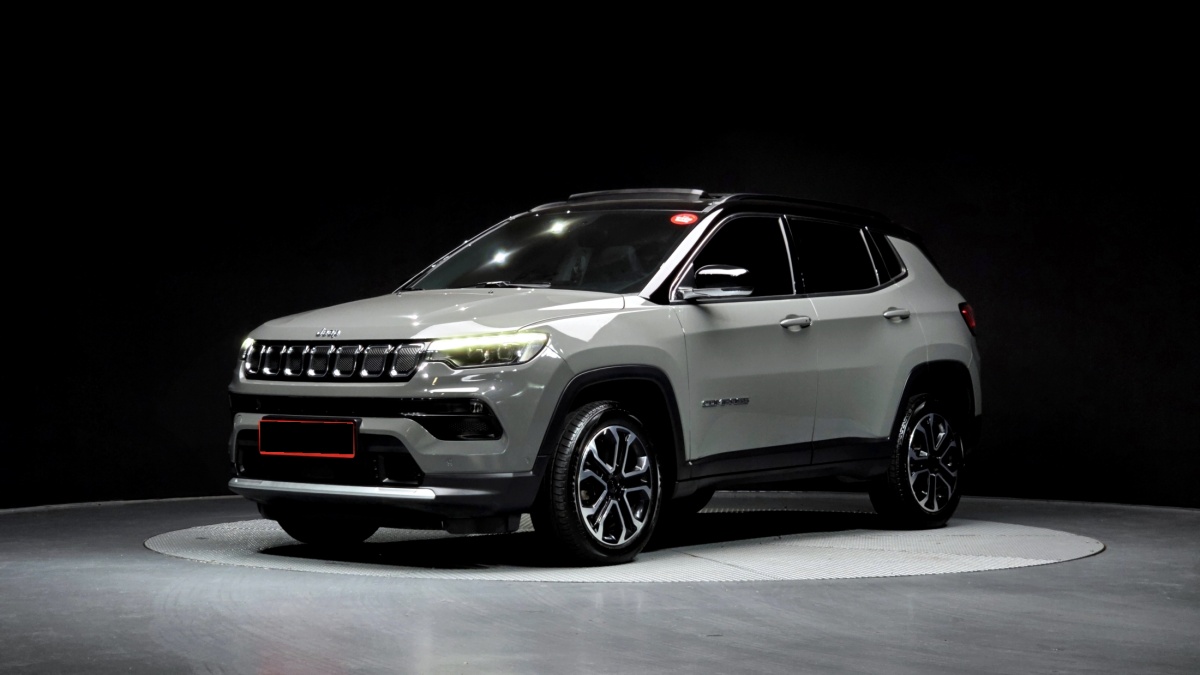 Jeep Compass, 2022 — купить в Туле под ключ