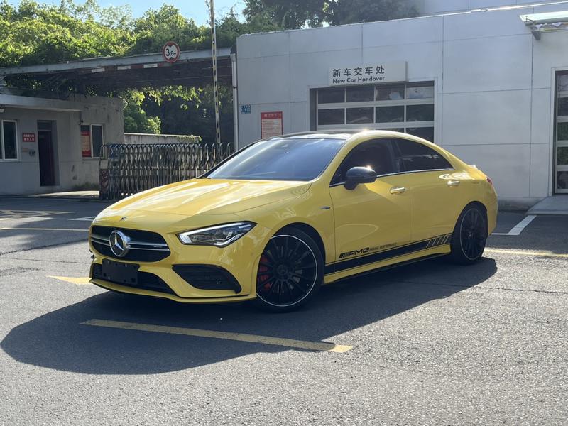 Mercedes-Benz CLA-Class AMG, 2022 — купить в Саранске под ключ