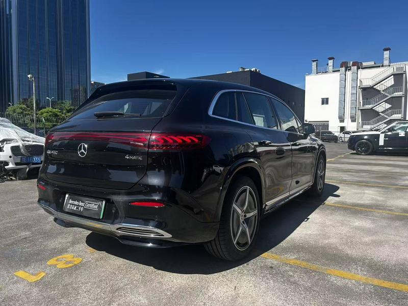 Mercedes-Benz EQS, 2025 — фото 4 из 12