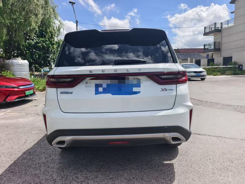 Geely Vision X6, 2023 — фото 5 из 11
