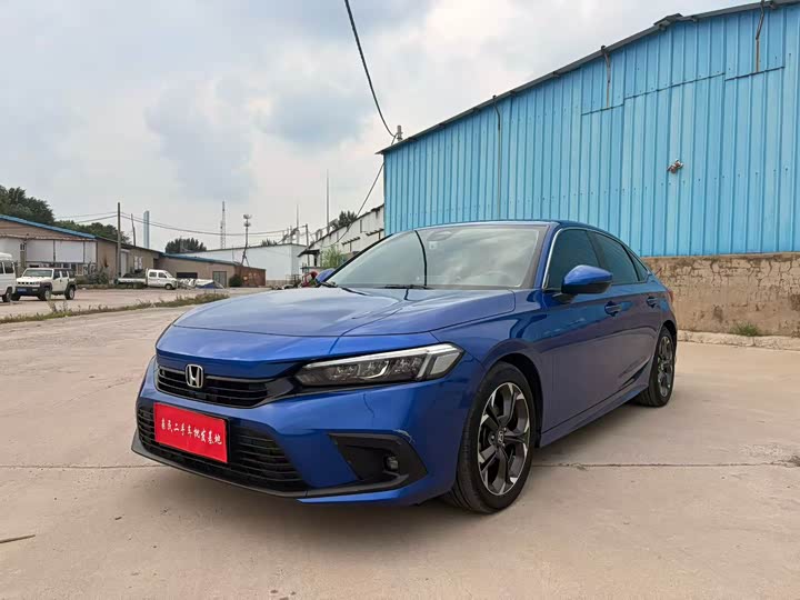Honda Civic, 2022 — фото 3 из 9
