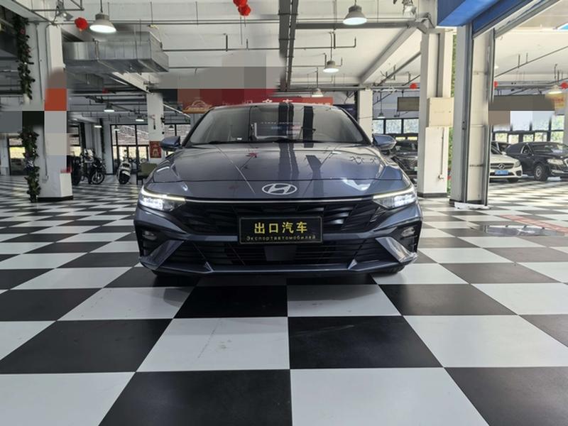 Hyundai Elantra N line, 2023 — фото 2 из 12