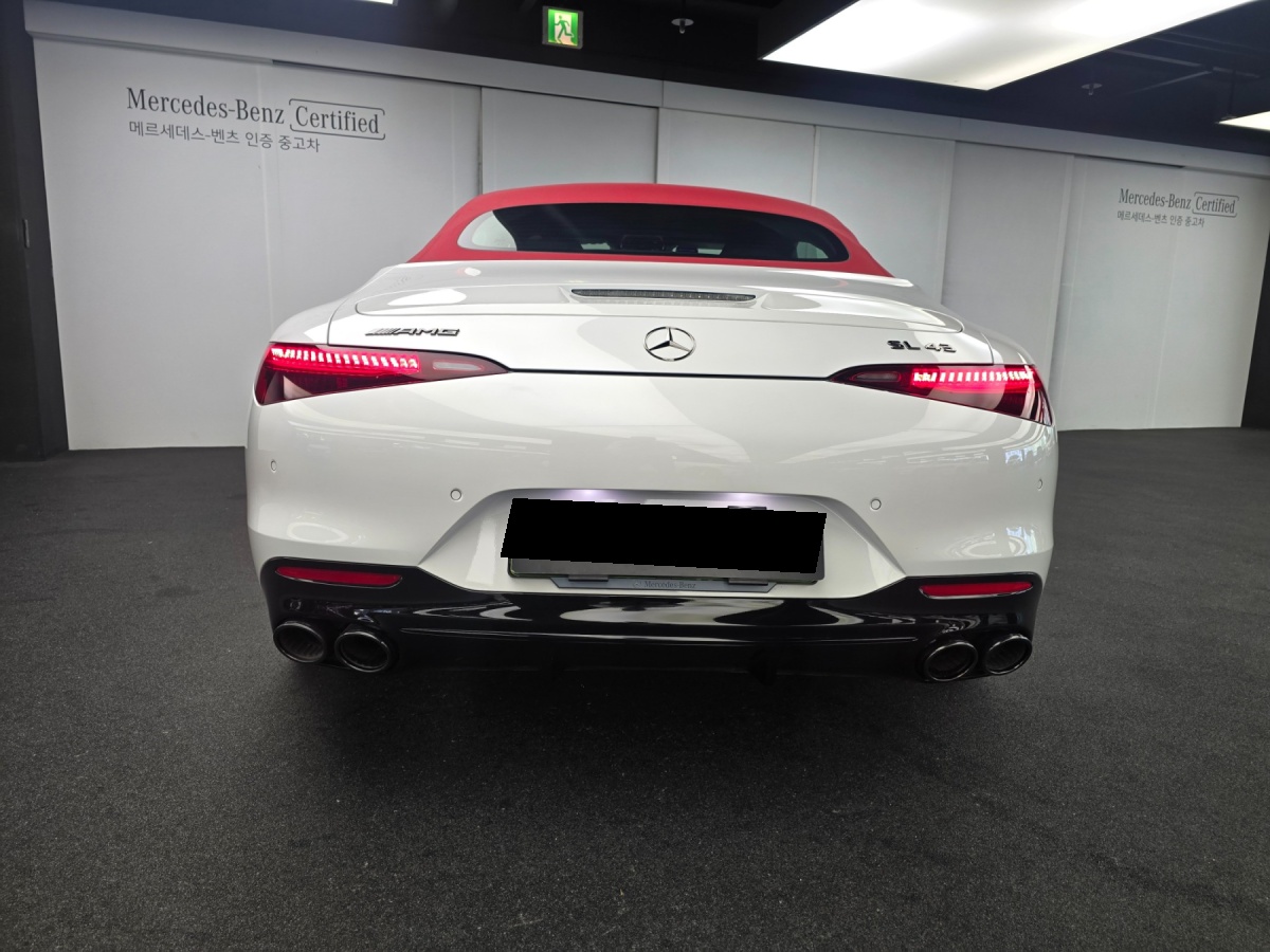 Mercedes-Benz SL-Class, 2025 — фото 4 из 12