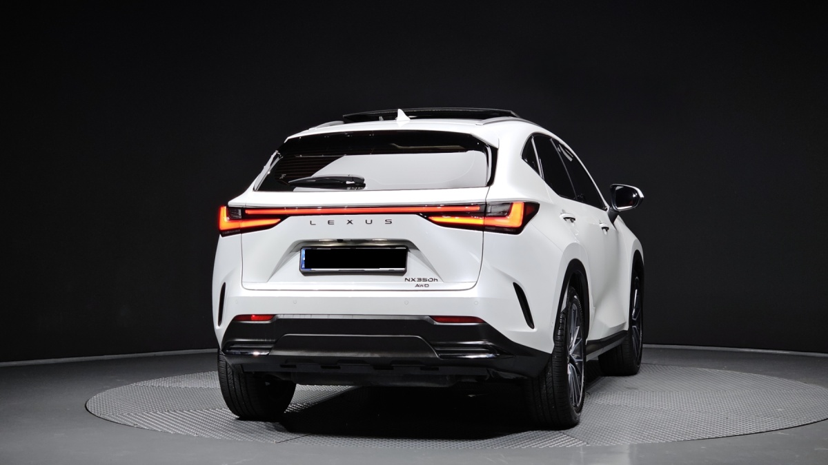 Lexus NX, 2024 — фото 4 из 12