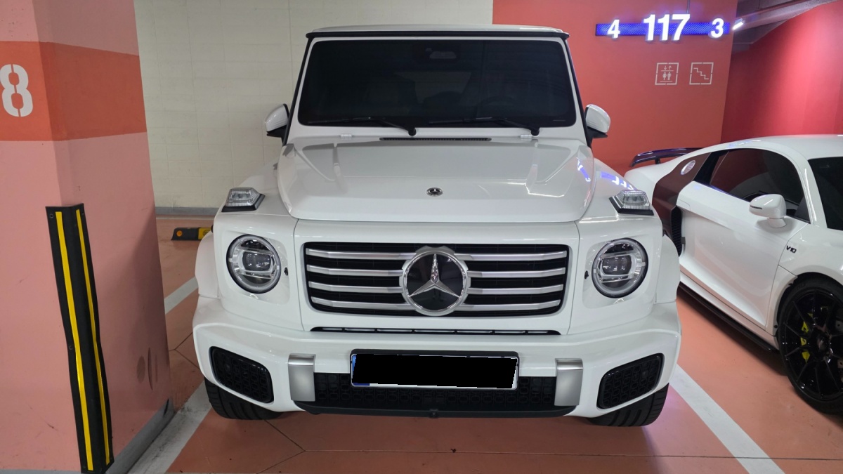 Mercedes-Benz G-Class, 2026 — купить в Уфе под ключ