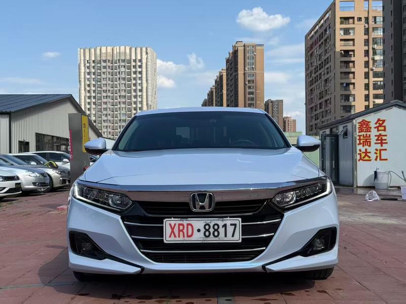 Honda Accord, 2022 — фото 2 из 10