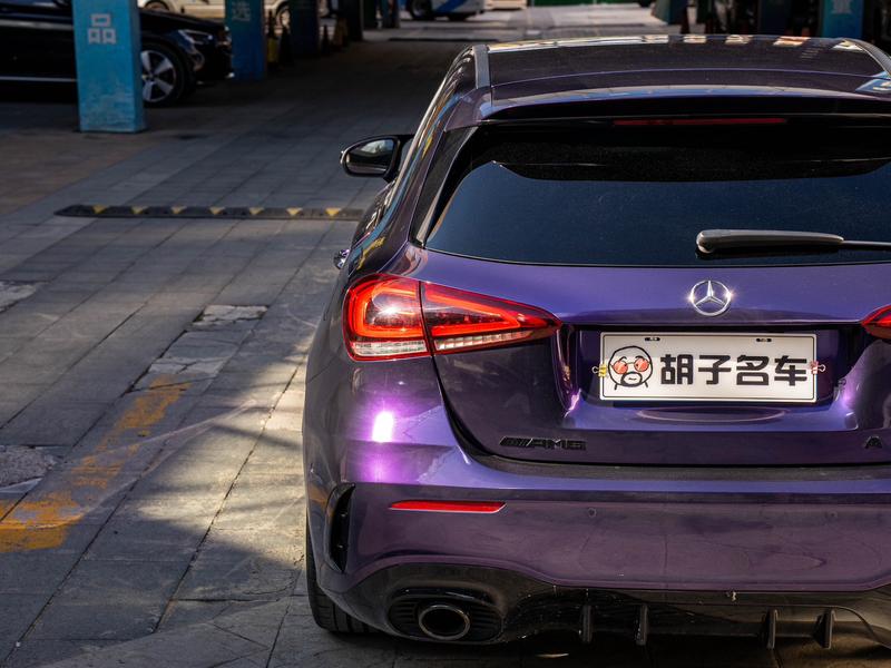 Mercedes-Benz A-Class AMG, 2022 — фото 8 из 12