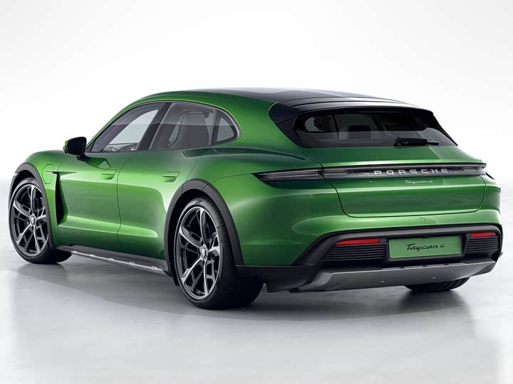 Porsche Taycan, 2022 — фото 3 из 5