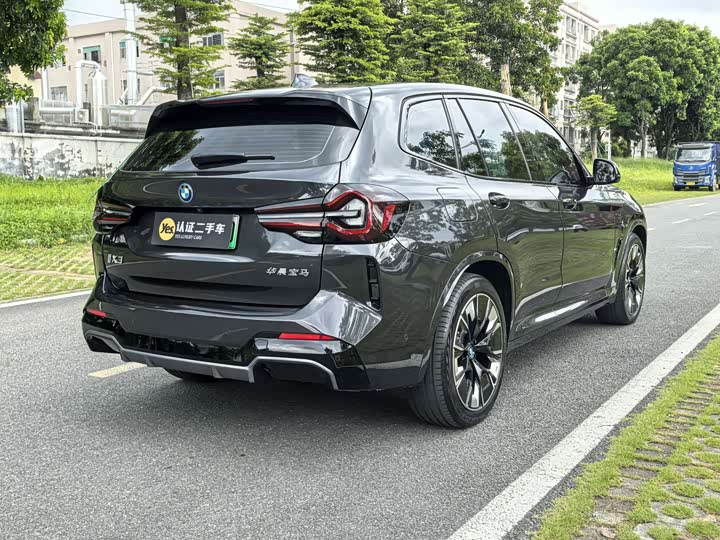 BMW iX3, 2023 — фото 5 из 9
