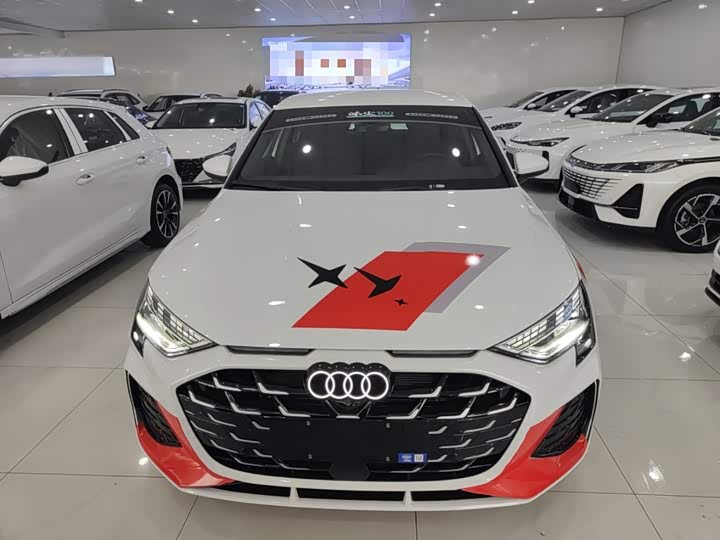 Audi A3, 2025 — фото 3 из 9