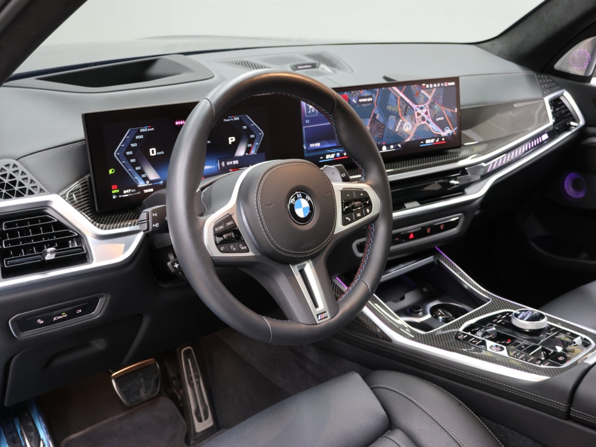 BMW X7, 2024 — фото 7 из 12