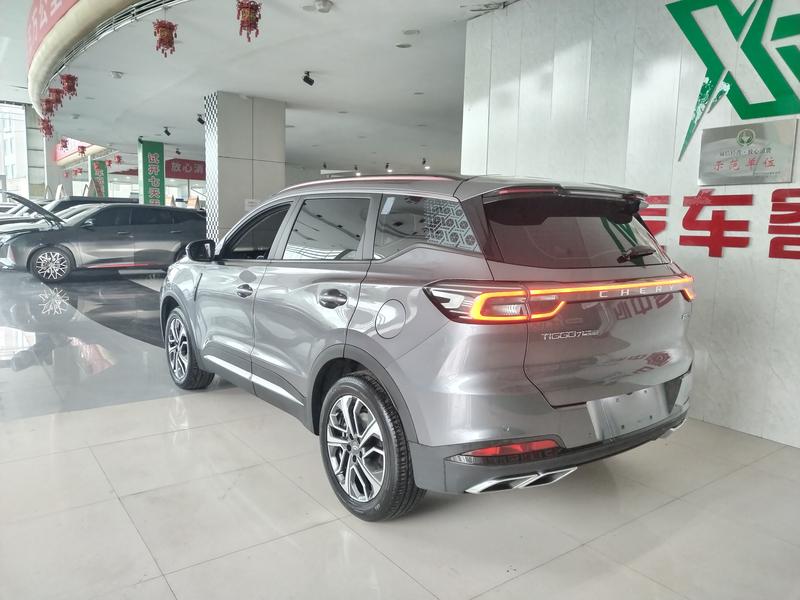Chery Tiggo 7 Plus, 2024 — фото 4 из 12