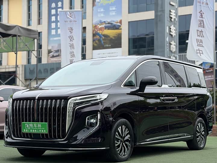 Hongqi HQ9 Hybrid, 2024 — купить в Самаре под ключ