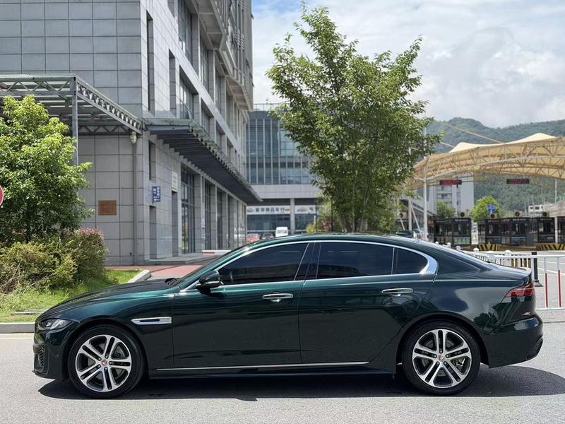 Jaguar XE L, 2022 — фото 4 из 11