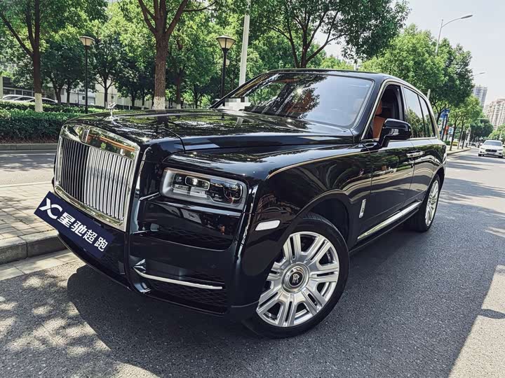Rolls-Royce Cullinan, 2022 — купить в Белгороде под ключ