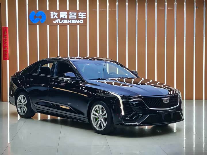 Cadillac CT4, 2021 — фото 3 из 9
