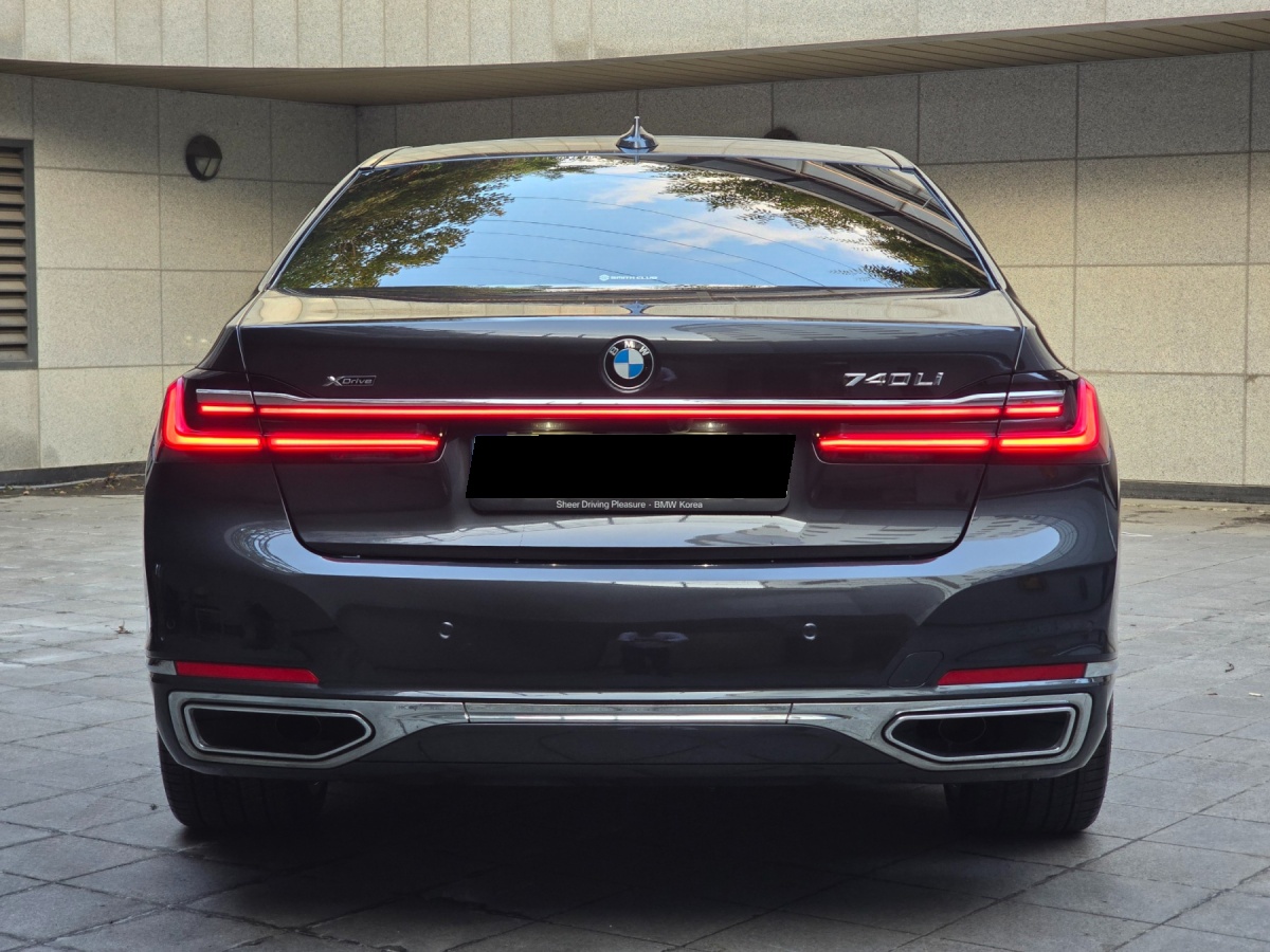 BMW 7 Series, 2022 — фото 4 из 12