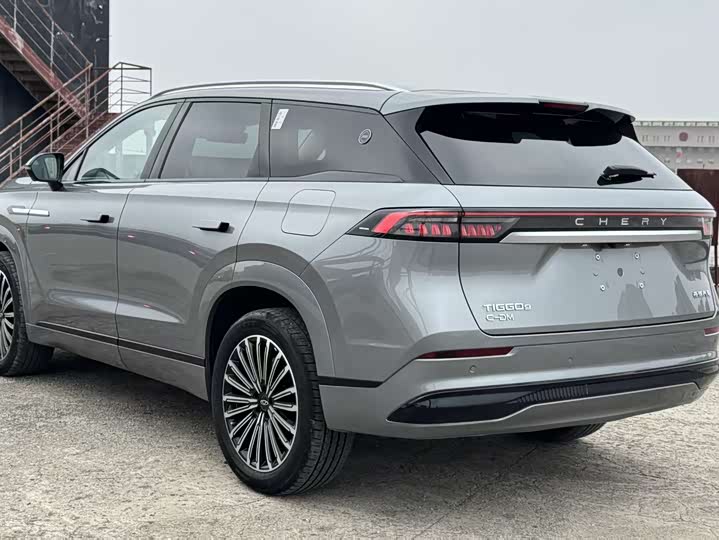 Chery Tiggo 9 Hybrid, 2024 — фото 3 из 5
