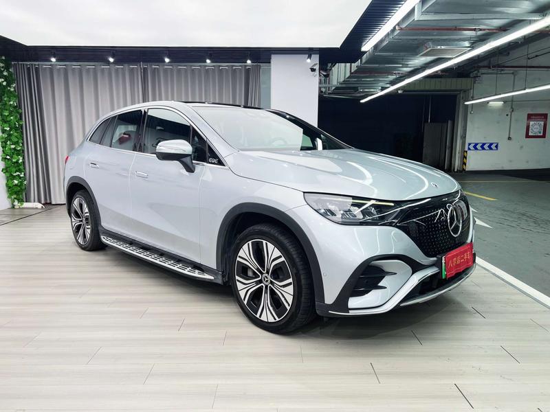 Mercedes-Benz EQE SUV, 2023 — фото 3 из 12