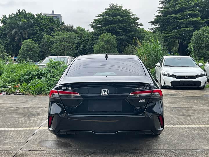 Honda Inspire, 2024 — фото 8 из 9