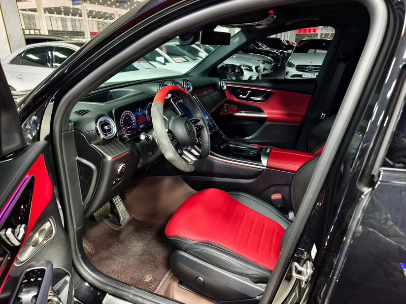 Mercedes-Benz GLC-Class AMG, 2024 — фото 9 из 10