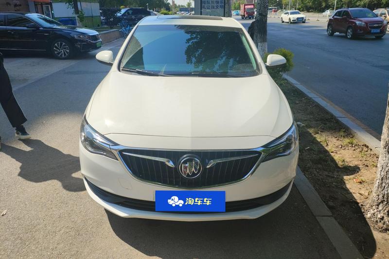 Buick Excelle GT, 2022 — фото 2 из 12