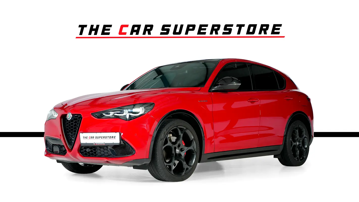 Alfa Romeo Stelvio, 2024 — фото 4 из 10